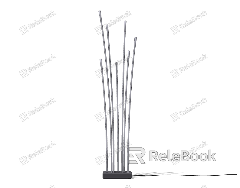 Modern special-shaped floor lamp exquisite floor lamp model