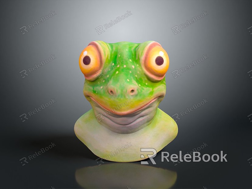 Frog Frog Frog Poison Frog Game Frog Reptile Cold Blooded Animal Reptile Reptile model