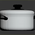 Stainless Steel Kitchen Pots With Lids And Handles For Daily Use