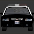 Police Car Police Car Police Car Police Car 3d model