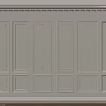 Gypsum Molding Wall Decorative Panels With Various Classic Designs For Interior Decoration