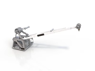 Realistic style ship crane crane industrial industrial equipment industrial facilities industrial goods equipment equipment equipment equipment realistic 3d model