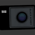 Black Honey Mobile Phone Camera Lens With High Quality Optics And Sleek Black Design