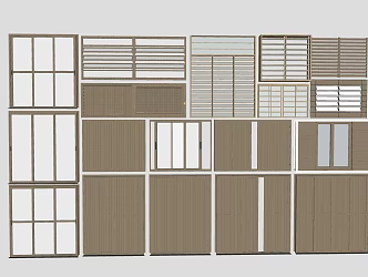 Hardware Blinds 3d model