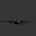Sleek Gray Aerospace Spacecraft With Yellow Tail Fin And Aerodynamic Wing Structure