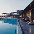Swimming Pool 3d model