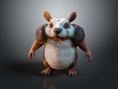 Cartoon Mouse Anime Mouse Anime Mouse Cartoon Character Cartoon Animal Cartoon Small Animal Game Character model