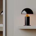 Modern table lamp 3d model