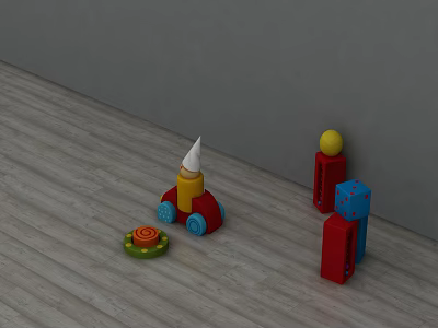 Entertainment ornaments 3d model Entertainment ornaments 3d model