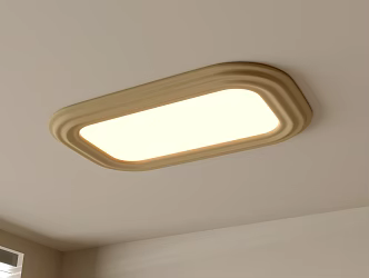 Modern Ceiling Lamp Geometric Ceiling Lamp Bedroom Lamp Art Shape Lamp Fashion Living Room Lamp Combination 3d model