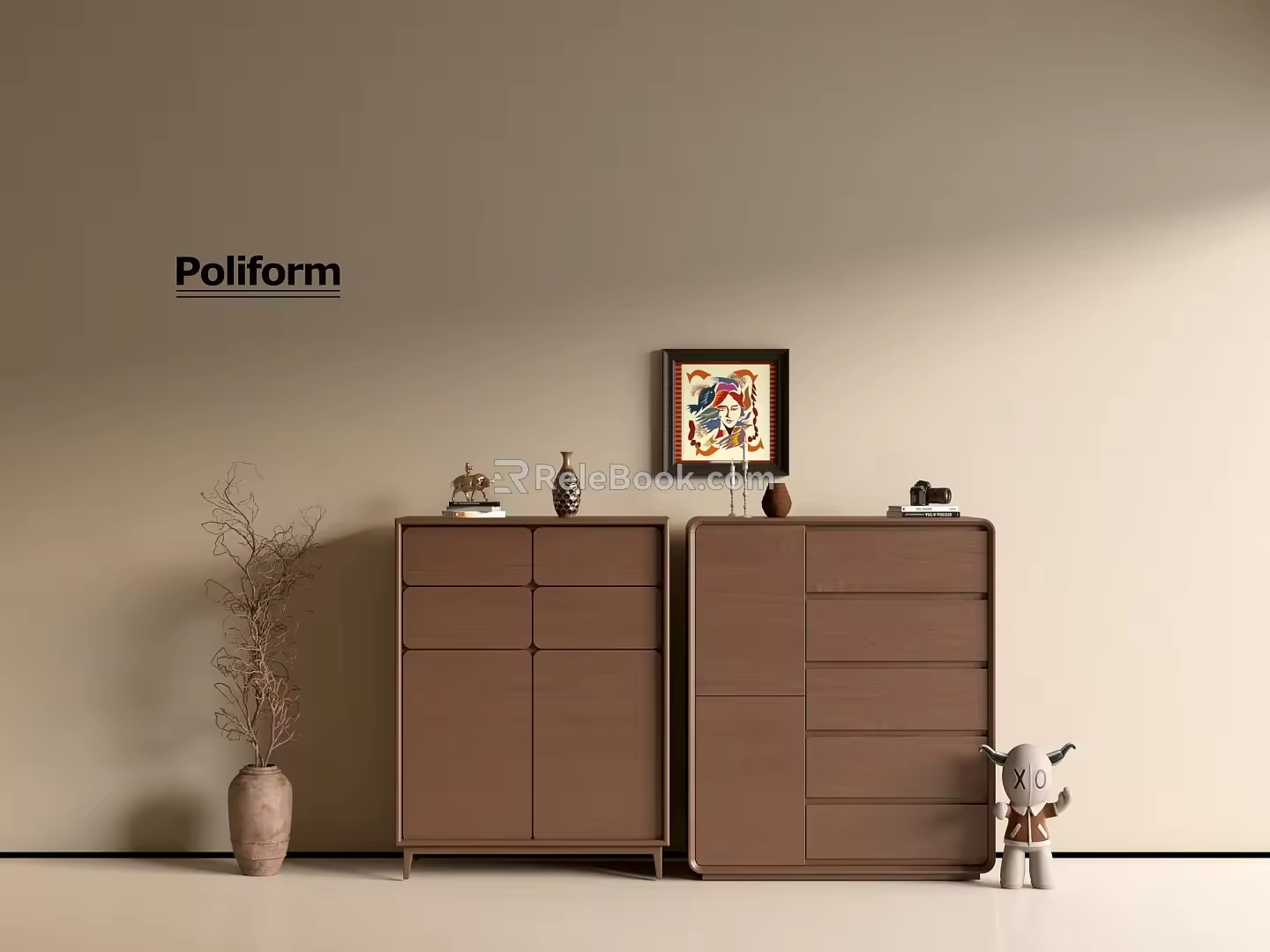 Modern Wood Grain Cabinet Ins Style Minimized Style Cabinet Entire Cabinet Sideboard Cabinet Balcony Cabinet Storage Cabinet Home Entrance Cabinet 3d model