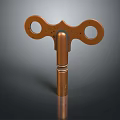 modern key old key antique key classical key 3d model
