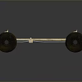 Heavy Duty Vehicle Chassis With Four Wheels And Steel Frame Structure