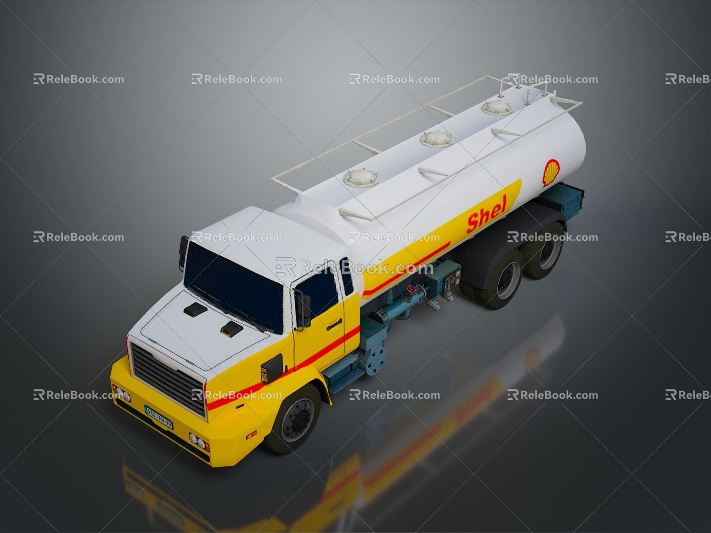 Oil Tank Oil Tank Tank Truck Oil Tank Truck Engineering Vehicle Construction Vehicle Construction Vehicle Construction Vehicle Construction Vehicle 3d model