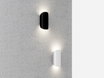 Minimalist wall lamp outdoor wall lamp model