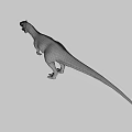 Realistic Tyrannosaurus Dinosaur Figure With Detailed Skin And Open Mouth