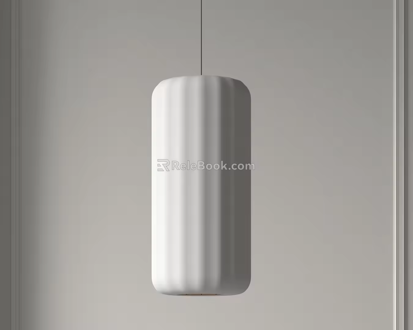 Modern chandelier 3d model