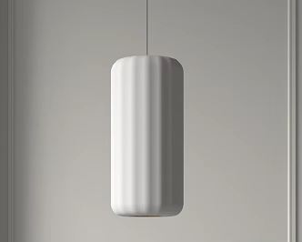 Modern chandelier 3d model