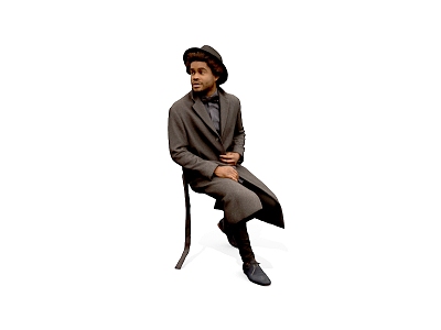 Men European 3d model