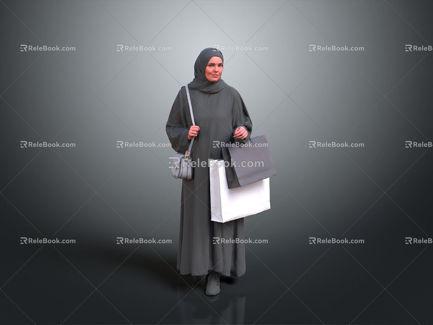 Arab Arab Queen Queen Arab woman modern figure modern beauty modern girl 3d model