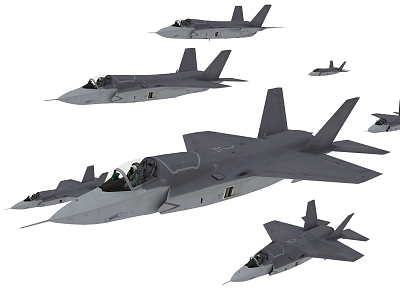 Modern Fighter model