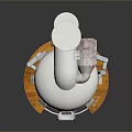 Sci-fi Items Sci-fi Components High-tech Components Sci-fi Equipment Sci-fi Scene Sci-fi Environment Game Scene 3d model