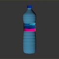 Mineral Water Bottle Nongfu Spring Pure Water Bottle Water Bottle Old Bottle Bottle Empty Bottle Plastic Bottle Container 3d model