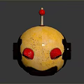 Robot Assistant Small Robot Butler Robot Butler Figure Game Figure 3d model