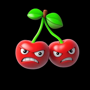 Cherry Bomb Plants vs. Zombies 3d model
