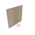 Various Geometric Textured Wall Decor With Triangle Striped Diamond And Wave Patterns In Neutral Tones