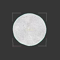 Antique Style Gold Circular Jewelry With Intricate Portrait And Inscriptions
