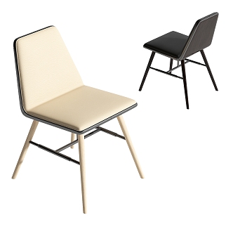 Modern Dining Chair 3d model