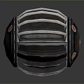 Sci-fi Capsule Space Capsule Hibernation Capsule Freezing Capsule Rest Capsule Rest Capsule 3d model