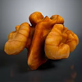 Fresh Organic Walnut With Natural Brown Shell And Nutritious Kernel For Healthy Snack
