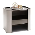 Modern Stylish Nightstands With Drawers Cabinets Metal Legs And Tray Decor