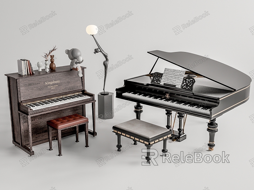 Modern Piano model