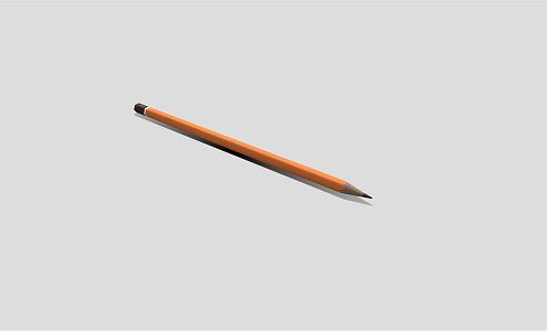 Modern Pencil 3d model