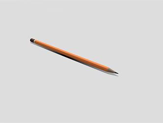 Modern Pencil 3d model