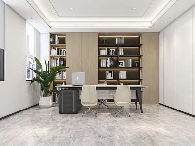 General Manager's Office Modern Office 3d model General Manager's Office Modern Office 3d model