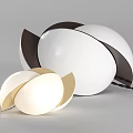 Modern table lamp 3d model