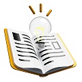 Open Book Lamp Reading Reading Reading Open Book Lamp Useful 3d model