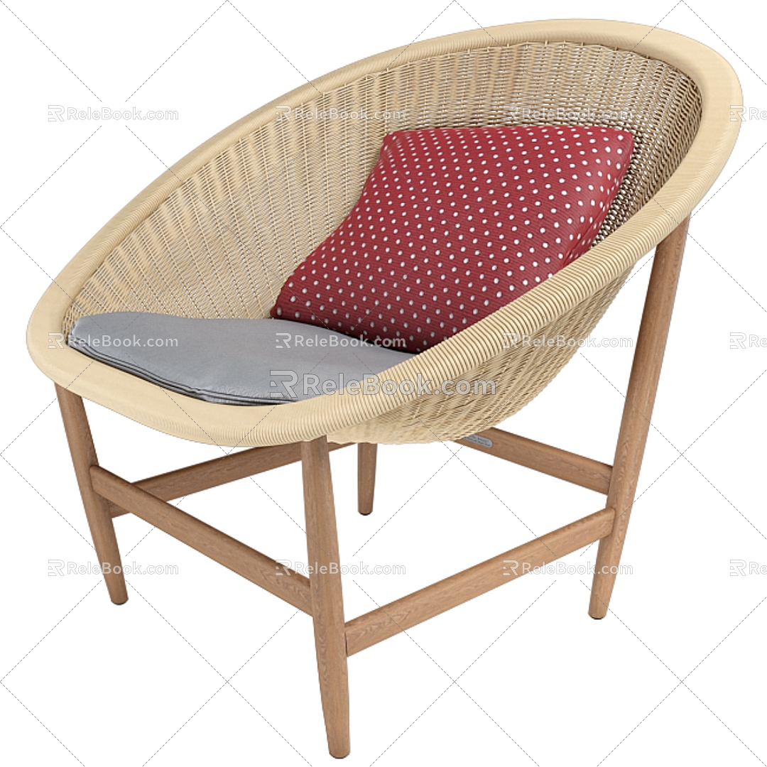 Basket Chair Kettal model