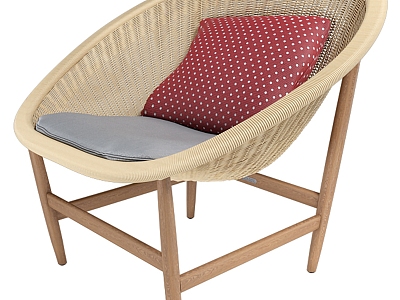 Basket Chair Kettal model