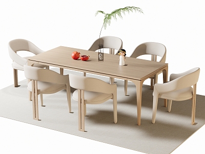 Dining Table and Chair Dining Chair model