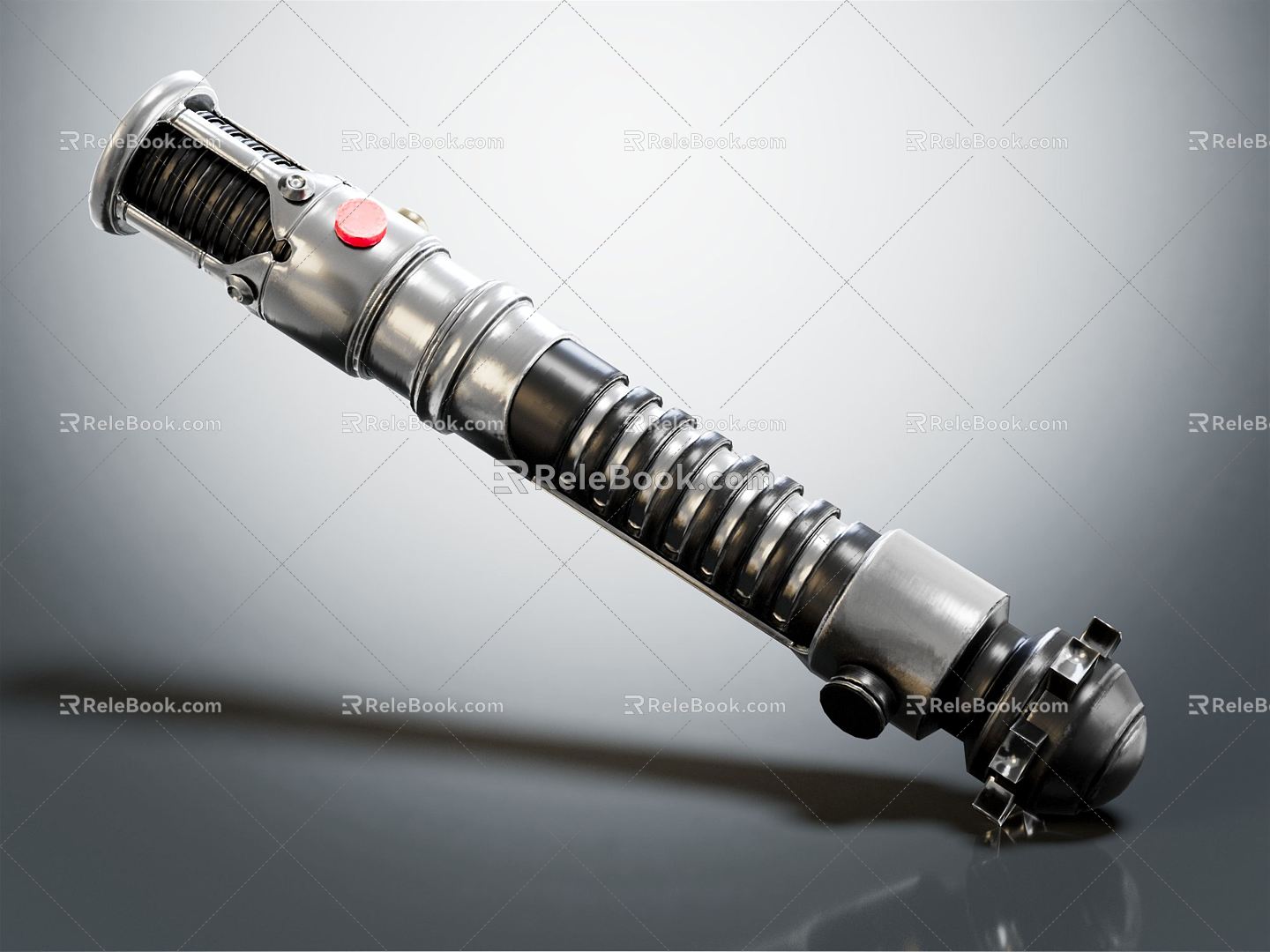 Modern Lightsaber 3d model