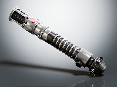 Modern Lightsaber 3d model