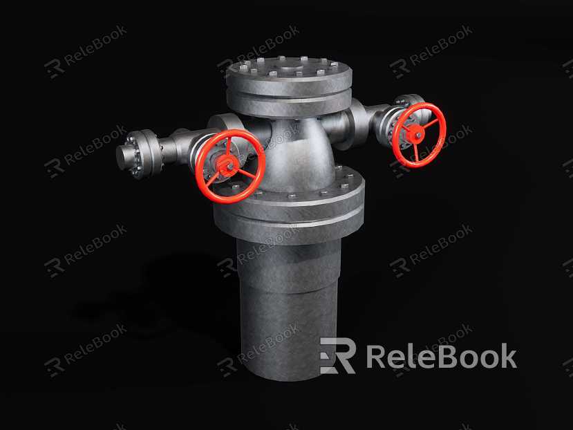 Valve piping model