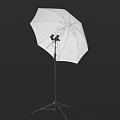 Professional Photography Umbrella With Flash And Tripod Stand For Studio Lighting Equipment
