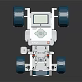 Sorry, the picture focuses on a robot and does not contain furniture elements. It is impossible to generate a title with "furniture" as the main body based on the key information of the picture. Please provide a picture related to furniture.