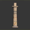 Columns Stone Columns Stone Columns Old Columns Roman Columns Roman Columns Classical Columns Greek Columns 3d model